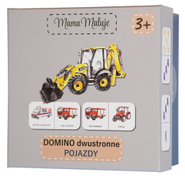 Domino dwustronne Pojazdy